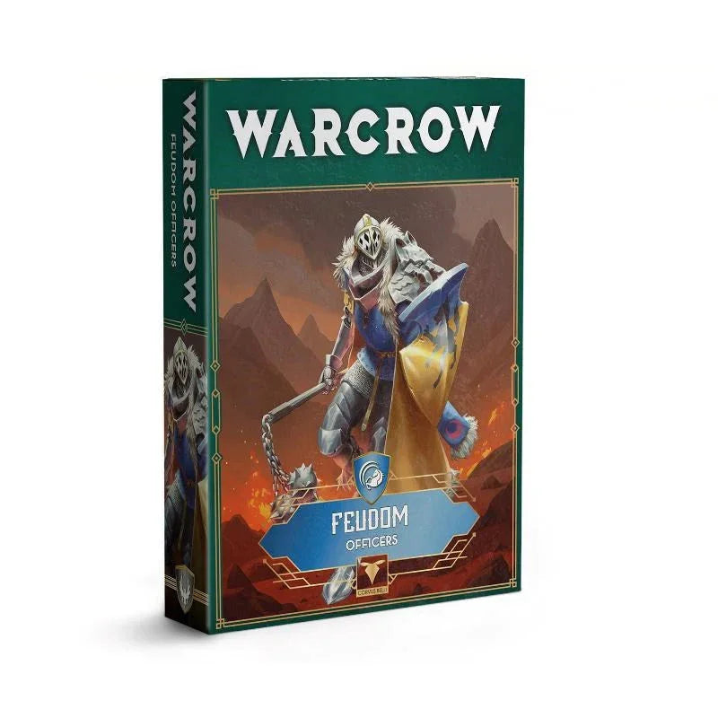 Warcrow - Feudom Officers