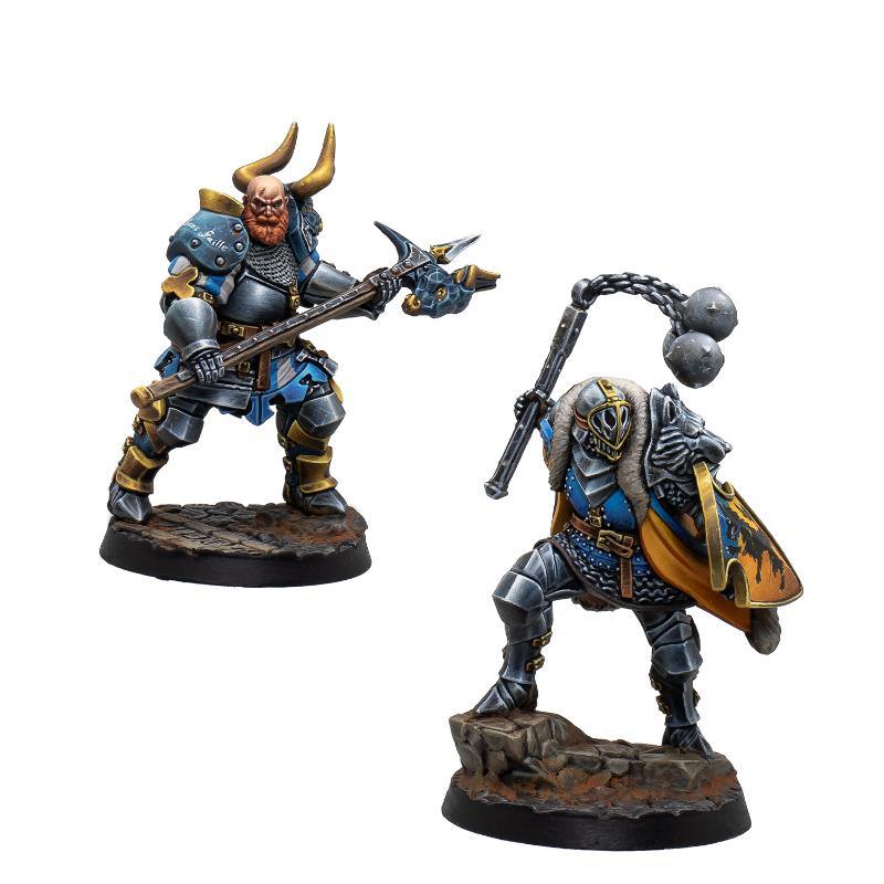 Warcrow - Feudom Officers