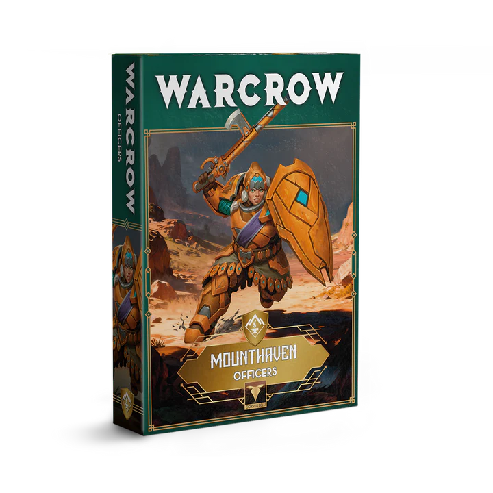 Warcrow - Mounthaven Officers - Pre-Order
