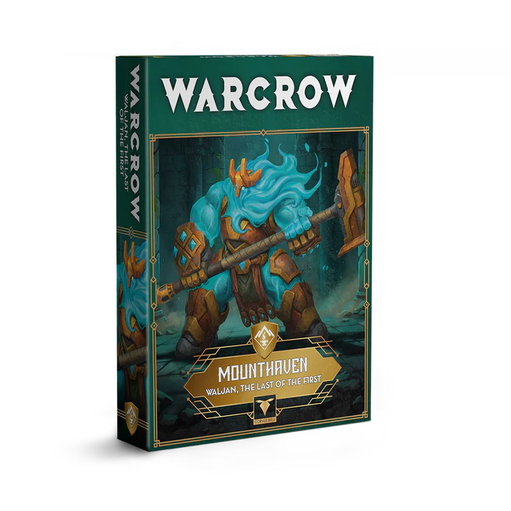 Warcrow - Waljan, the Last of the First - Pre-Order