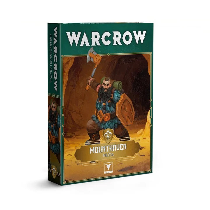 Warcrow - Mounthaven Militia - Pre-Order