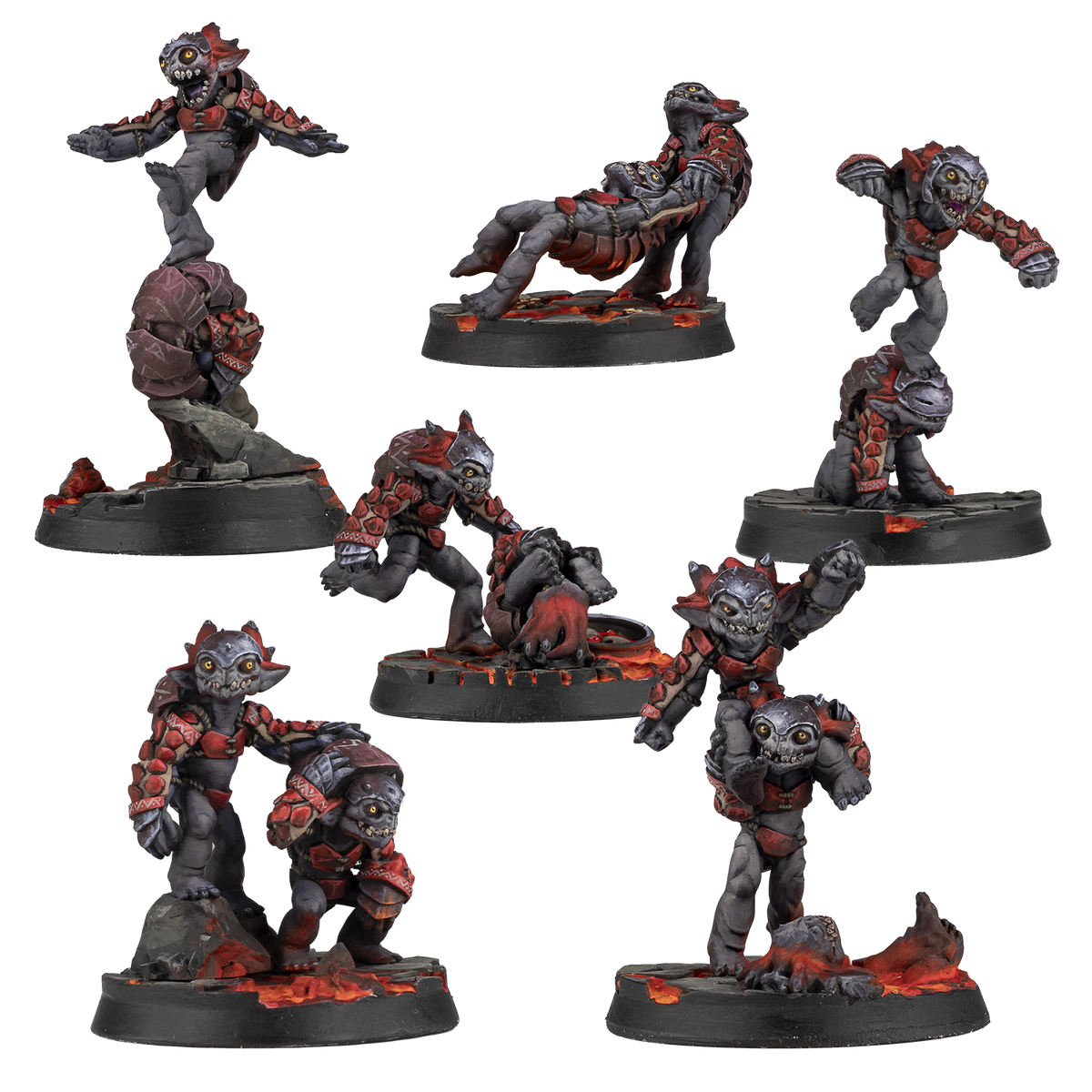 Warcrow: Red Caps: Bugbowls - Pre-Order