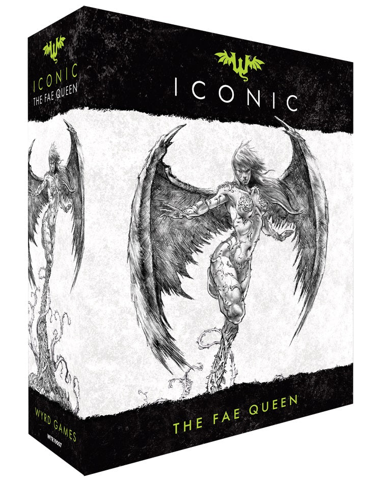Malifaux: Neverborn: Iconic - The Fae Queen