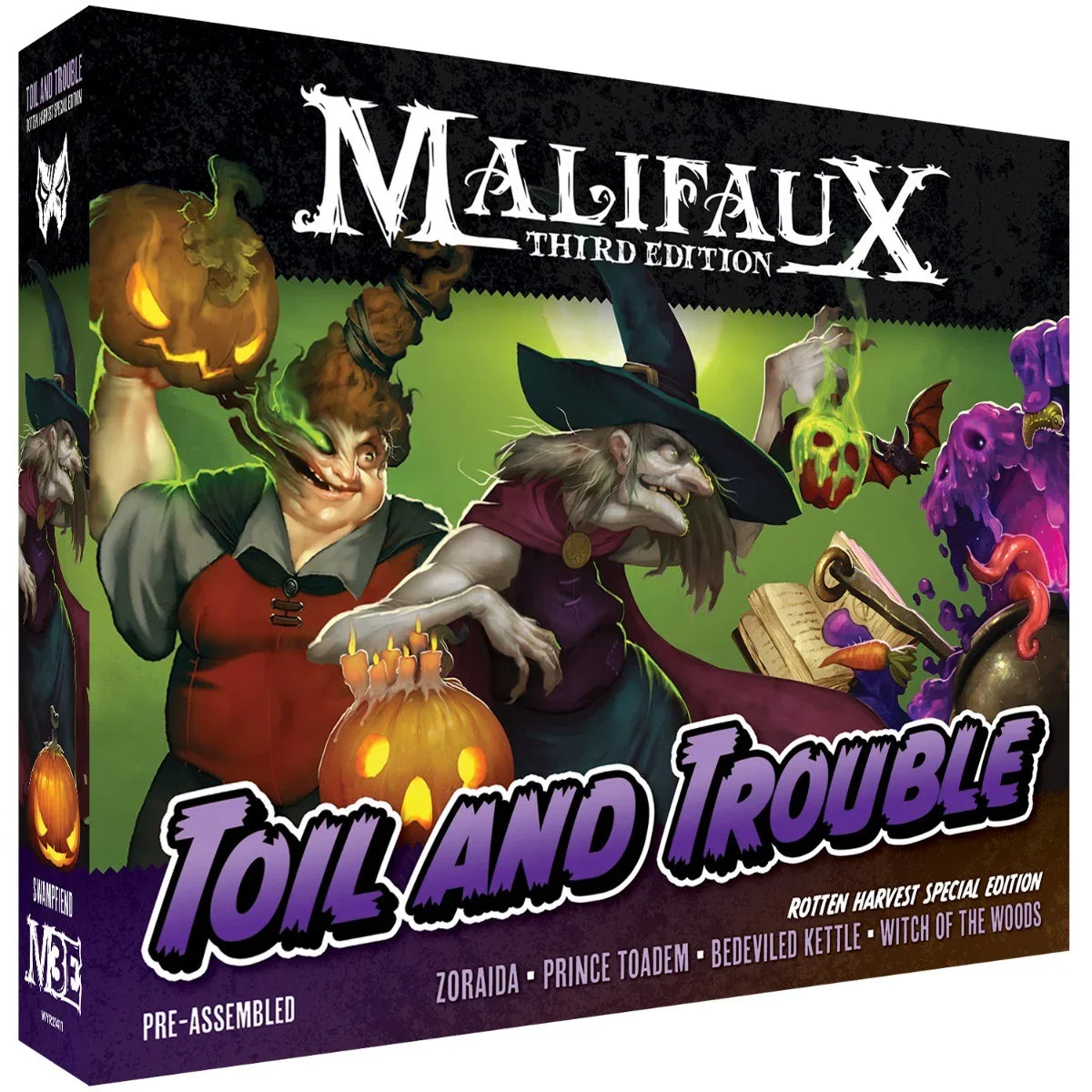Malifaux: Neverborn: Rotten Harvest: Toil And Trouble