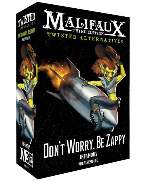 Malifaux: Outcasts & Bayou: Twisted Alternative: Don't Worry Be Zappy