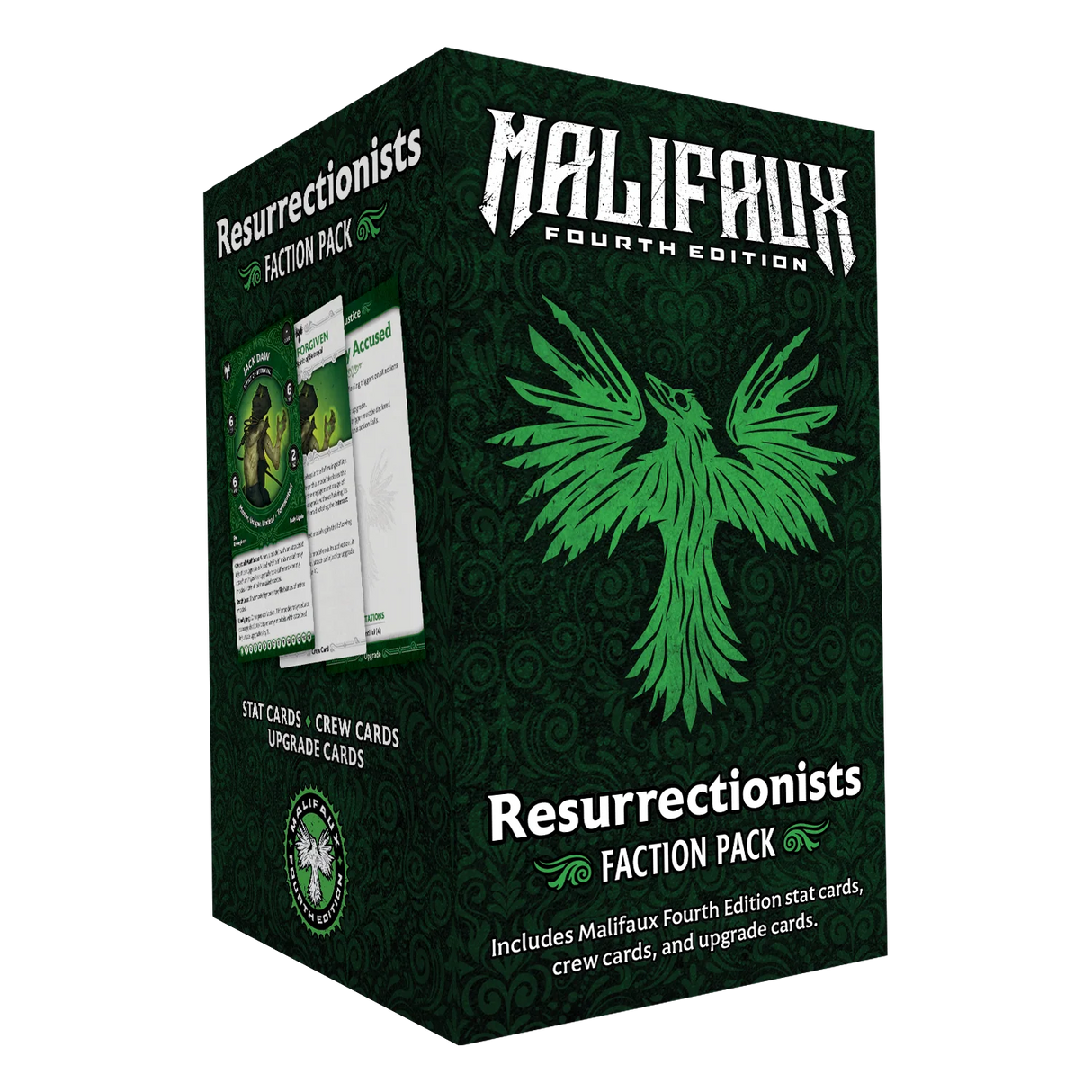 Wyrd Games: Malifaux: Fourth Edition Faction Pack: Resurrectionists