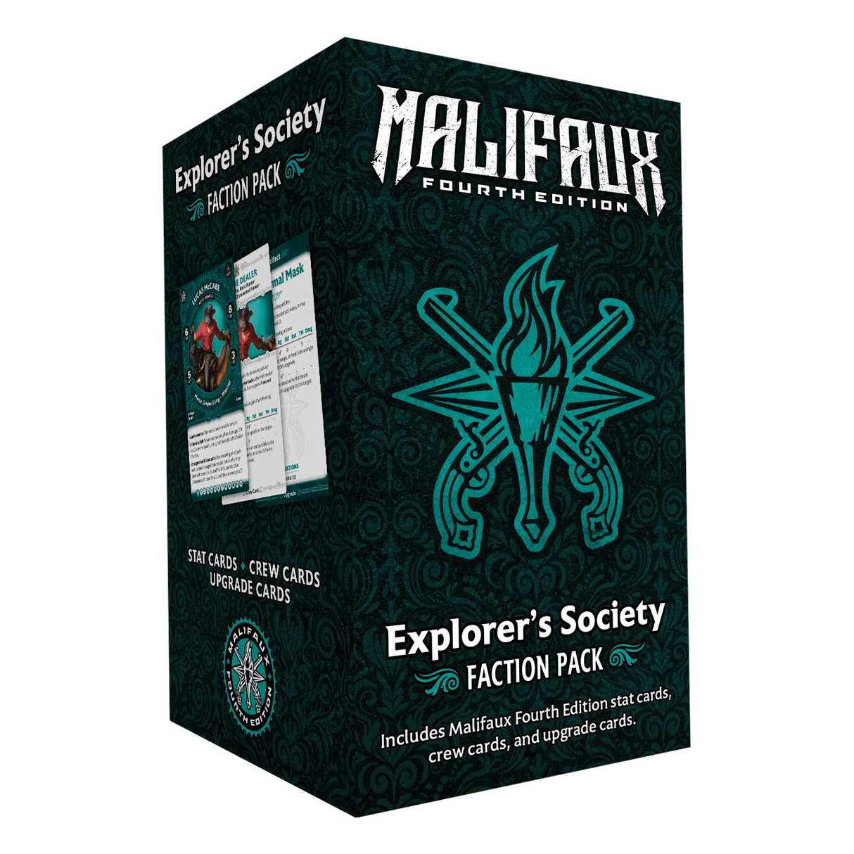 Wyrd Games: Malifaux: Fourth Edition Faction Pack: Explorers Society
