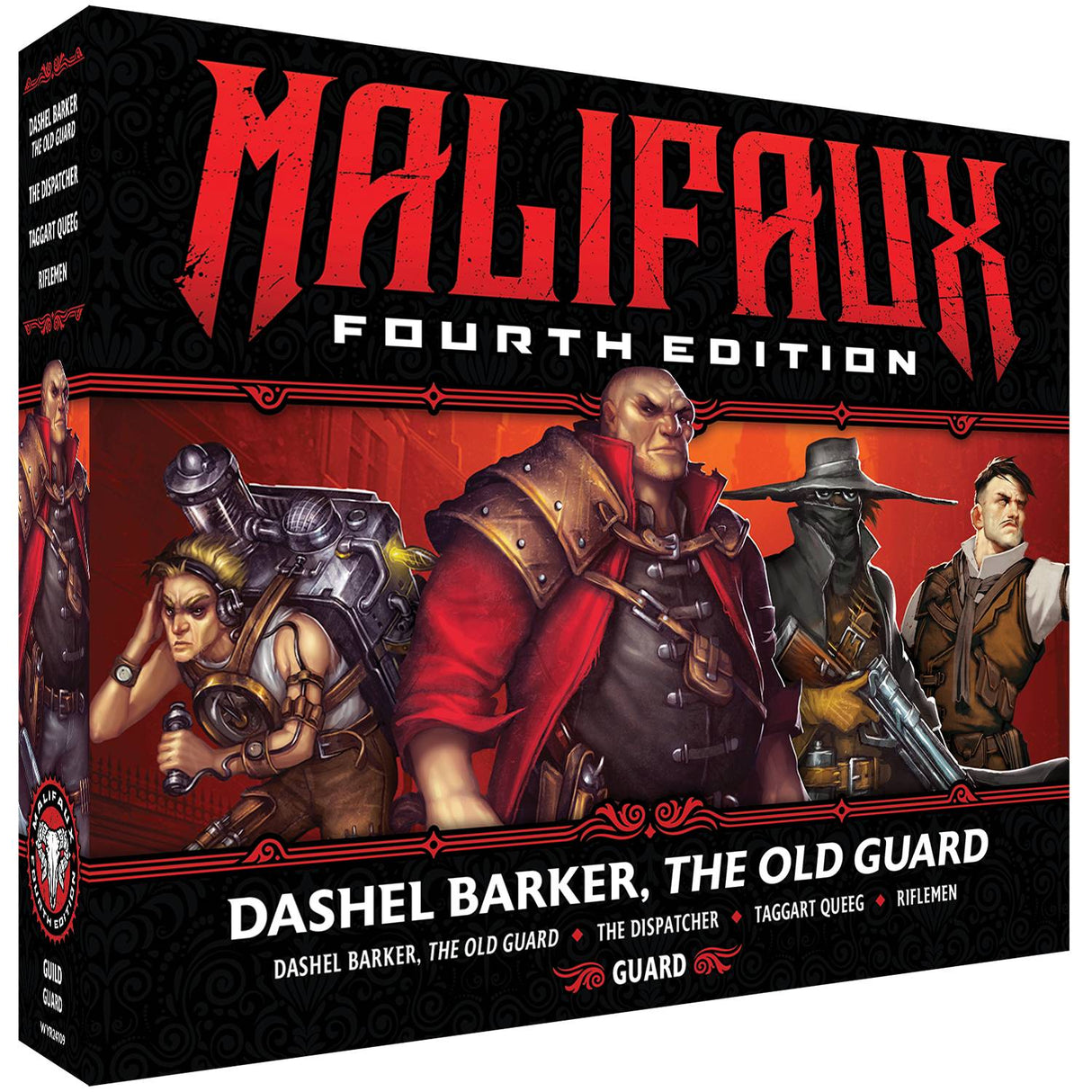 Malifaux: Dashel Barker, The Old Guard