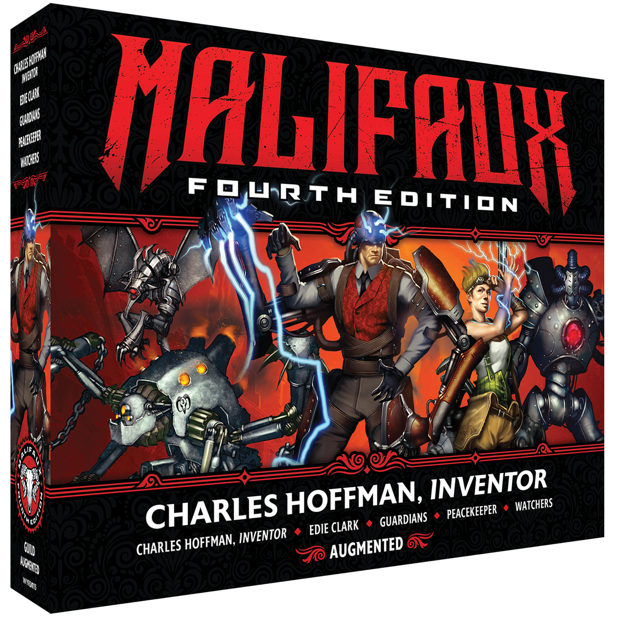 Malifaux 4E: Charles Hoffman, Inventor - Pre-Order