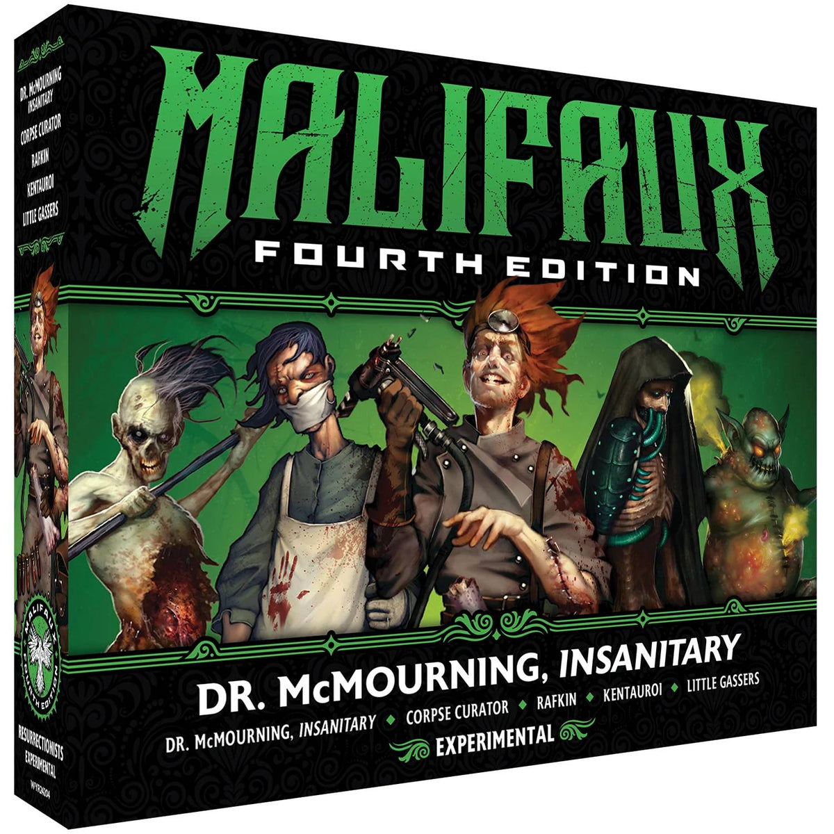 Malifaux 4E: Dr. McMourning, Insanitary