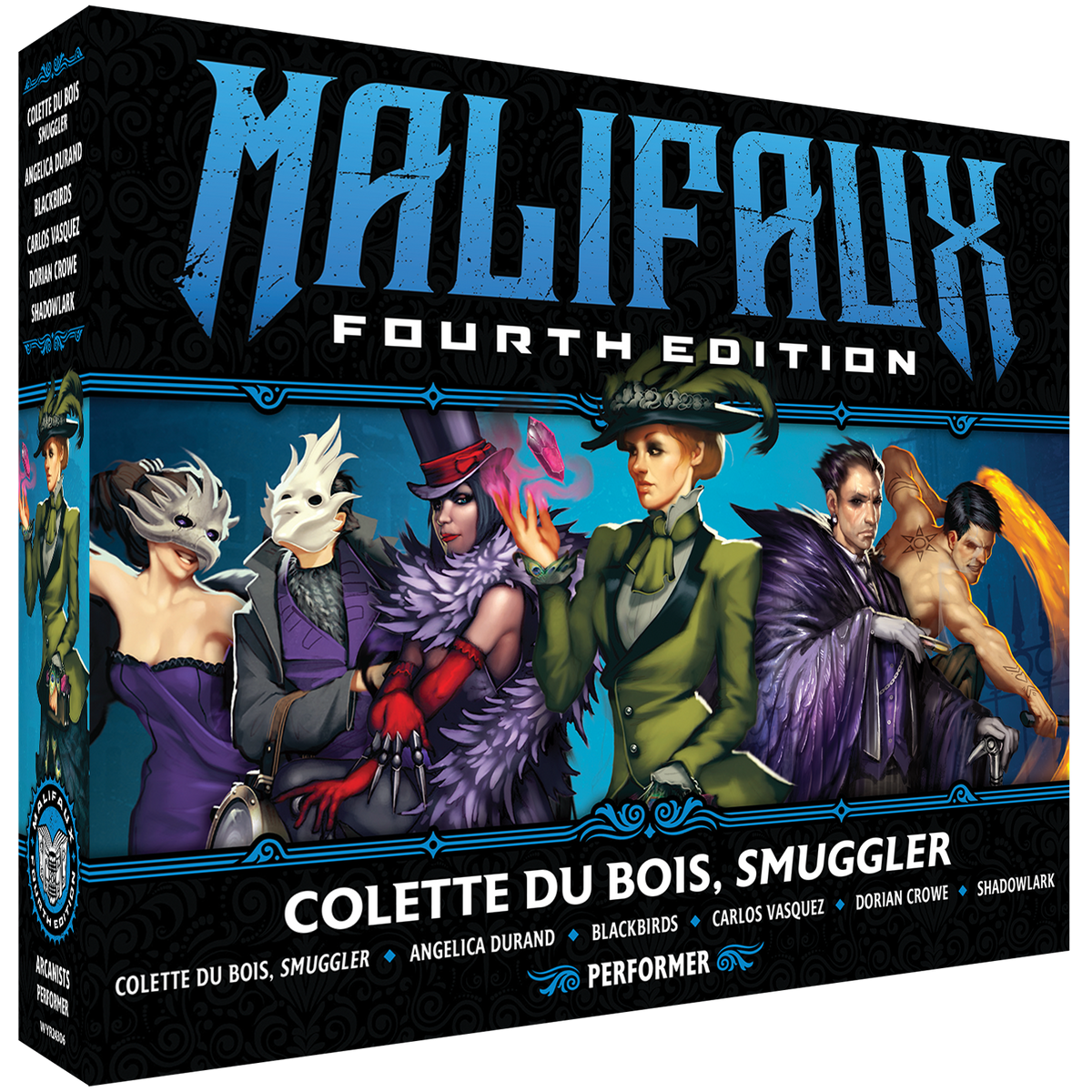 Malifaux 4E: Colette Du Bois, Smuggler - Pre-Order