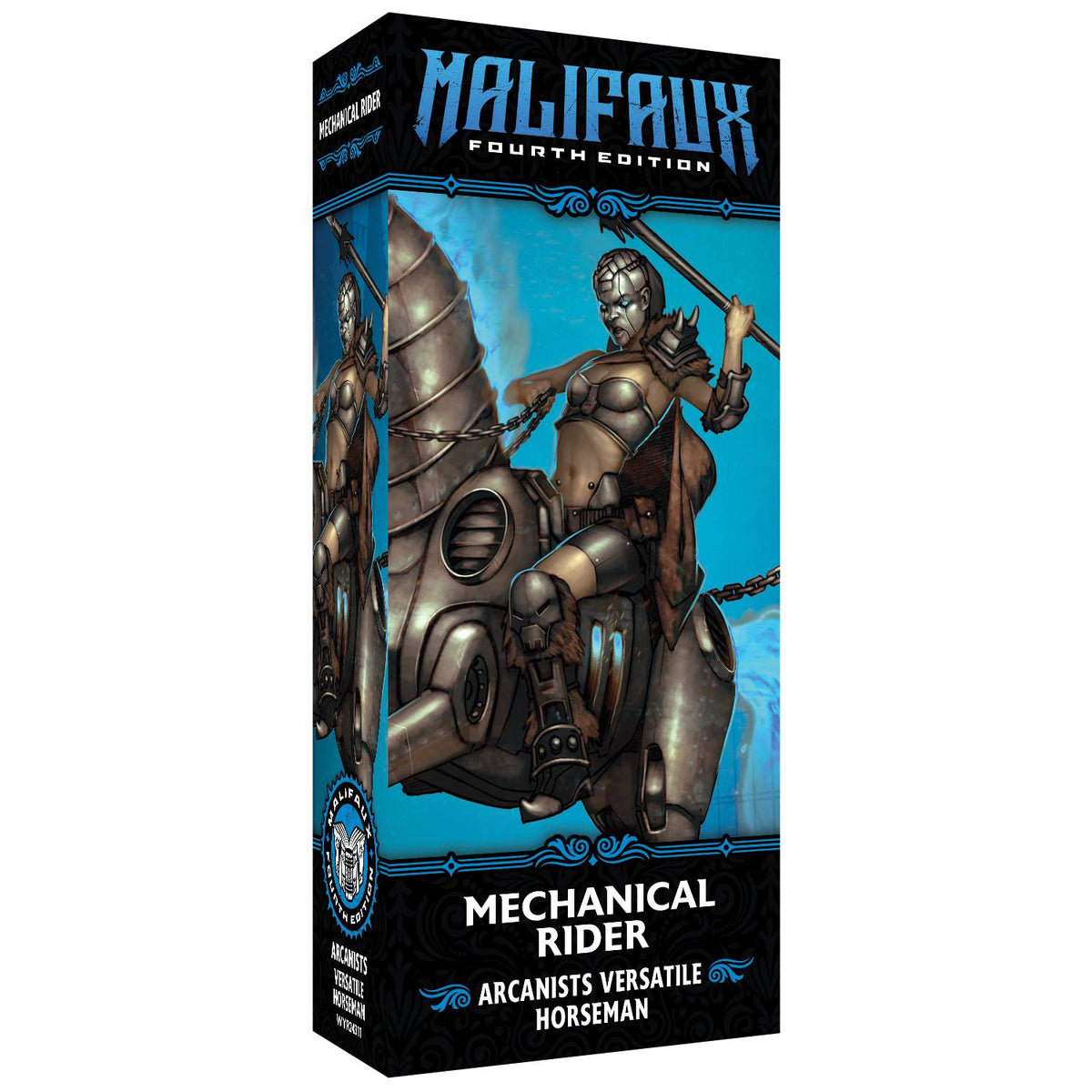 Malifaux 4E: Mechanical Rider