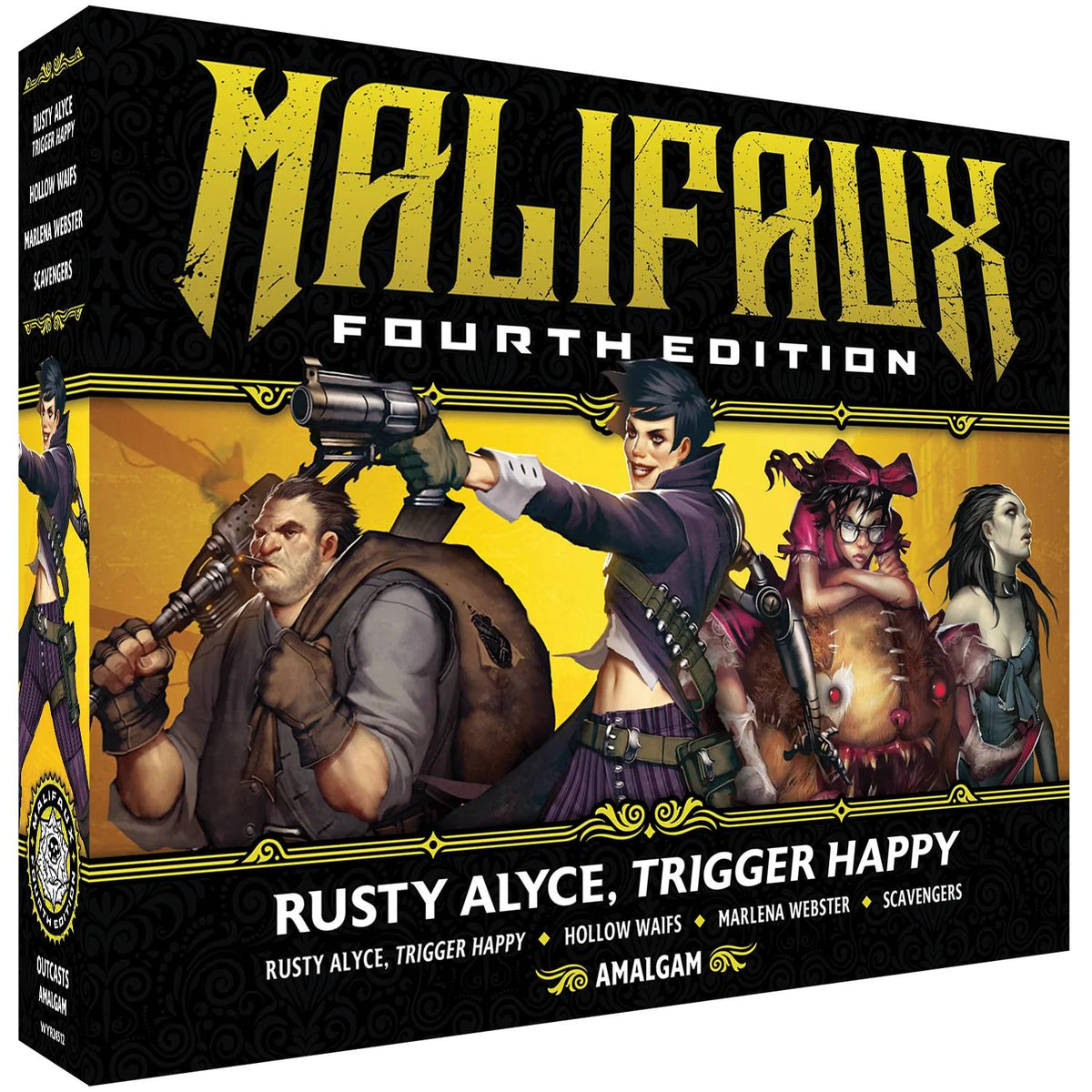Malifaux 4E: Rusty Alyce, Trigger Happy - Pre-Order