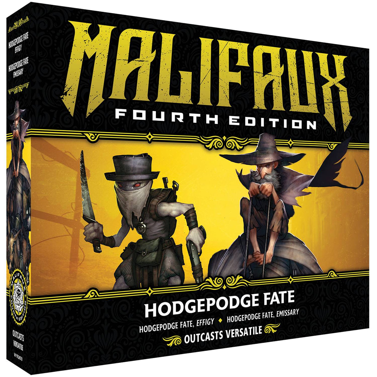 Malifaux 4E: Hodgepodge Fate - Pre-Order