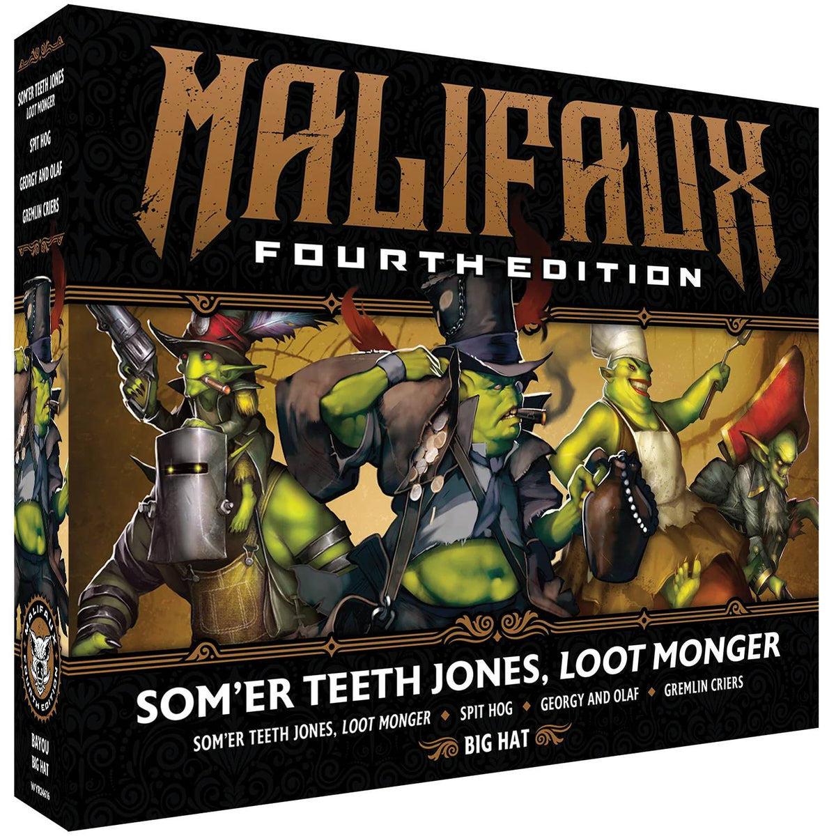 Malifaux 4E: Som'er Teeeth Jones, Loot Monger