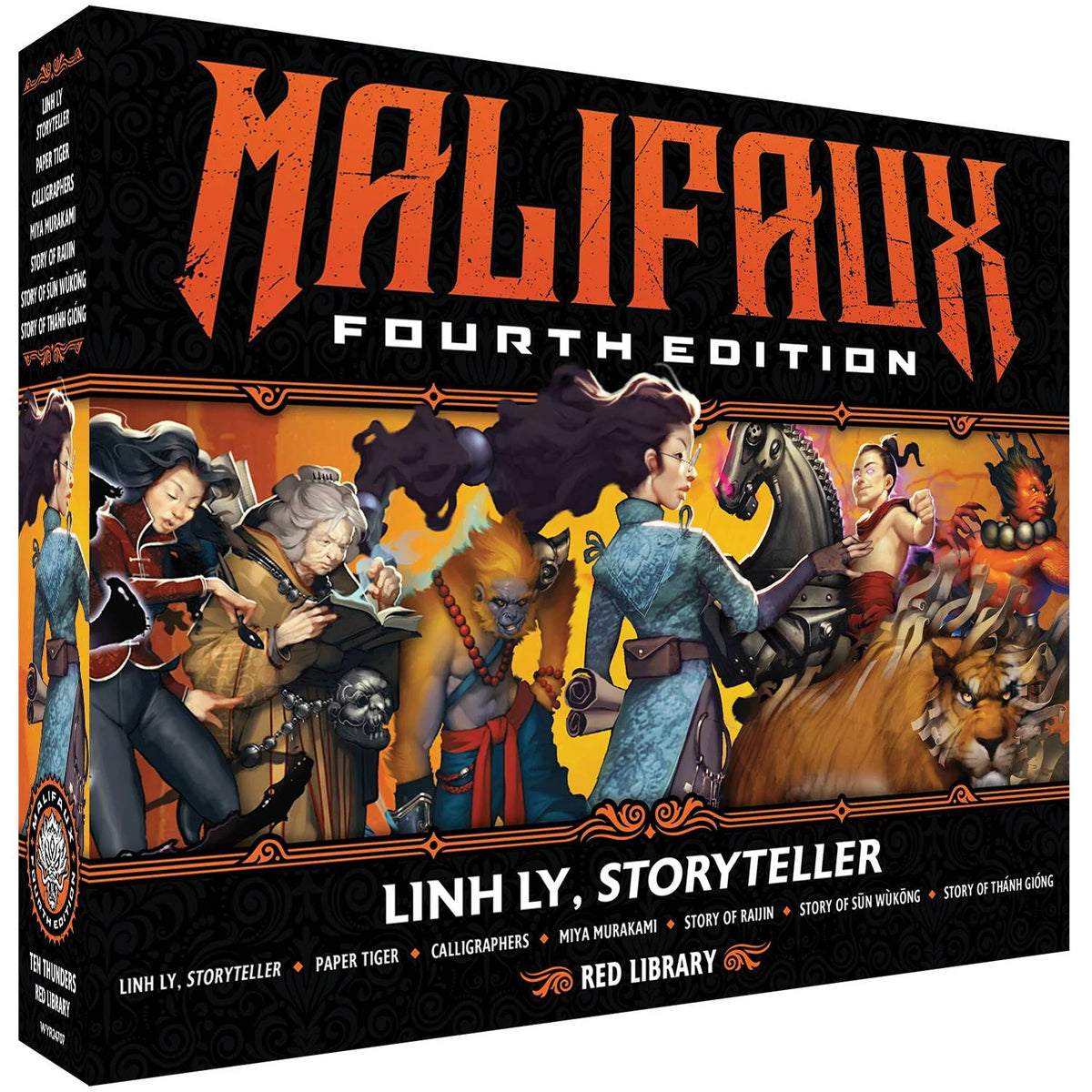 Malifaux 4E: Linh Ly, Storyteller - Pre-Order