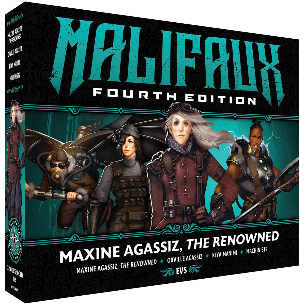 Malifaux 4E: Maxine Agassiz, The Renowned