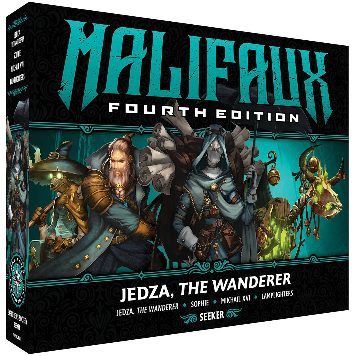 Malifaux 4E: Jedza, The Wanderer