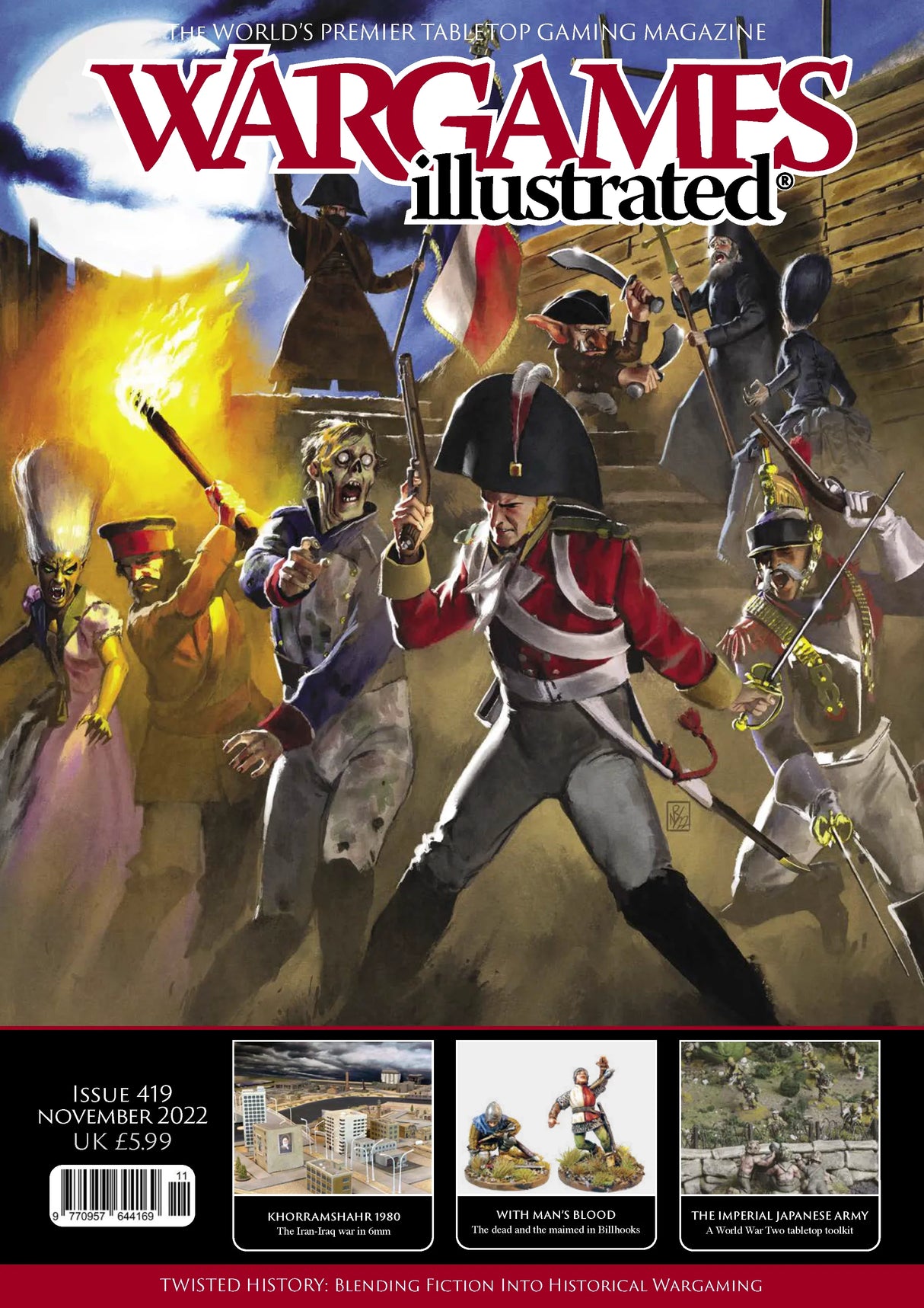 Wargames Illustrated Issue 419