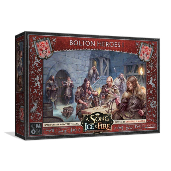 A Song of Ice and Fire Bolton Heroes 1 - Pre-Order - Gap Games