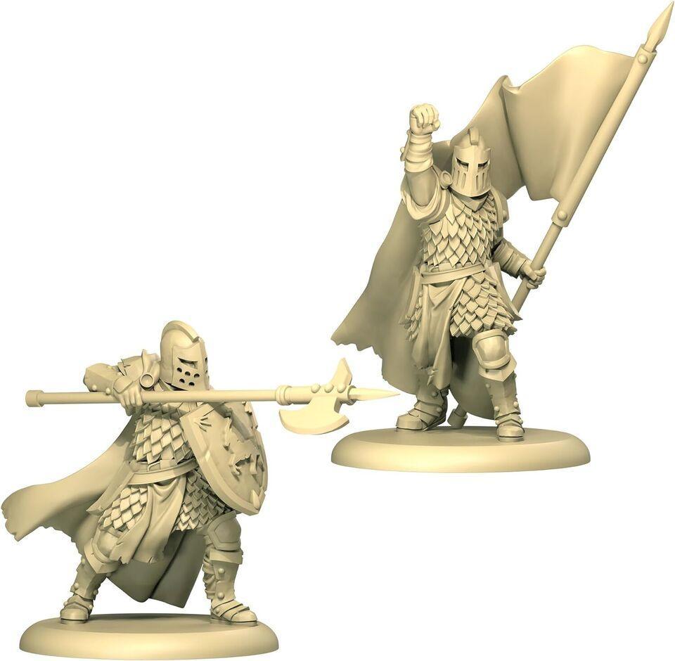A Song of Ice and Fire Tabletop Miniatures Game Baratheon Halberdiers - Gap Games