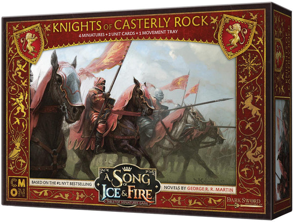 A Song of Ice and Fire TMG - Knights of Casterly Rock - Gap Games