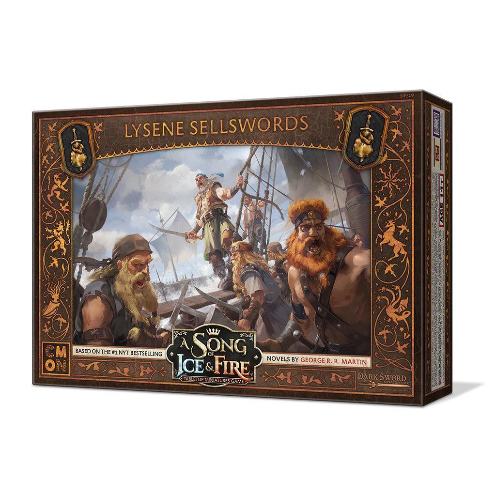 A Song of Ice and Fire TMG - Lysende Sellswords - Gap Games