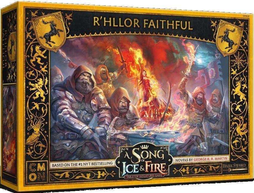 A Song of Ice and Fire TMG - R'hllor Faithful - Gap Games