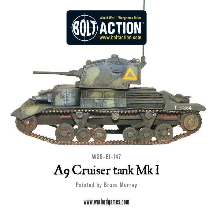 A9 Cruiser Tank Mk I - Gap Games