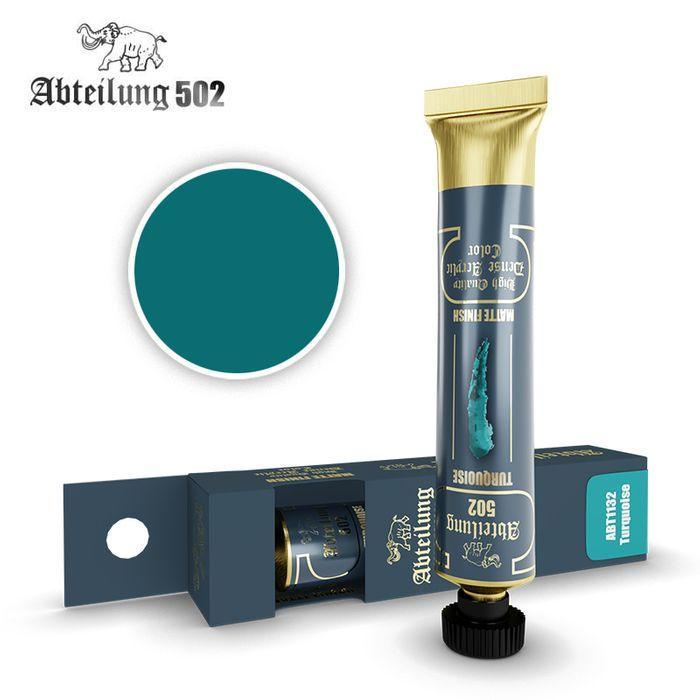 Abteilung 502 Acrylic - Turquoise - Gap Games