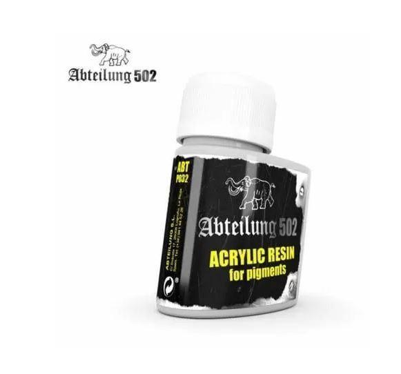 Abteilung 502 Auxiliaries - Acrylic Resin for Pigments 75 ml - Gap Games