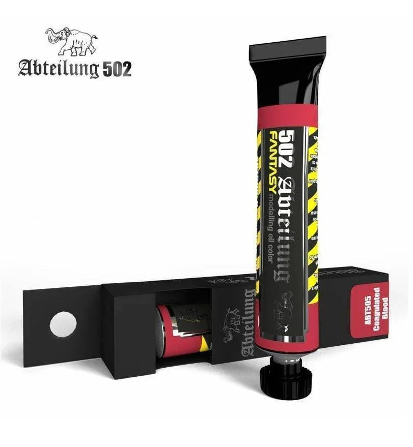 Abteilung 502 Oils - Coagulated Blood - Gap Games