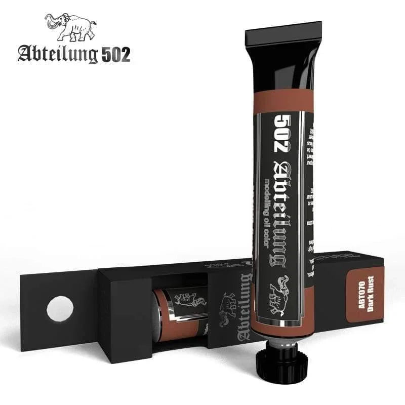 Abteilung 502 Oils - Dark Rust - Gap Games