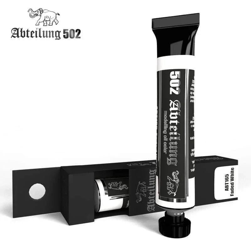 Abteilung 502 Oils - Faded White - Gap Games