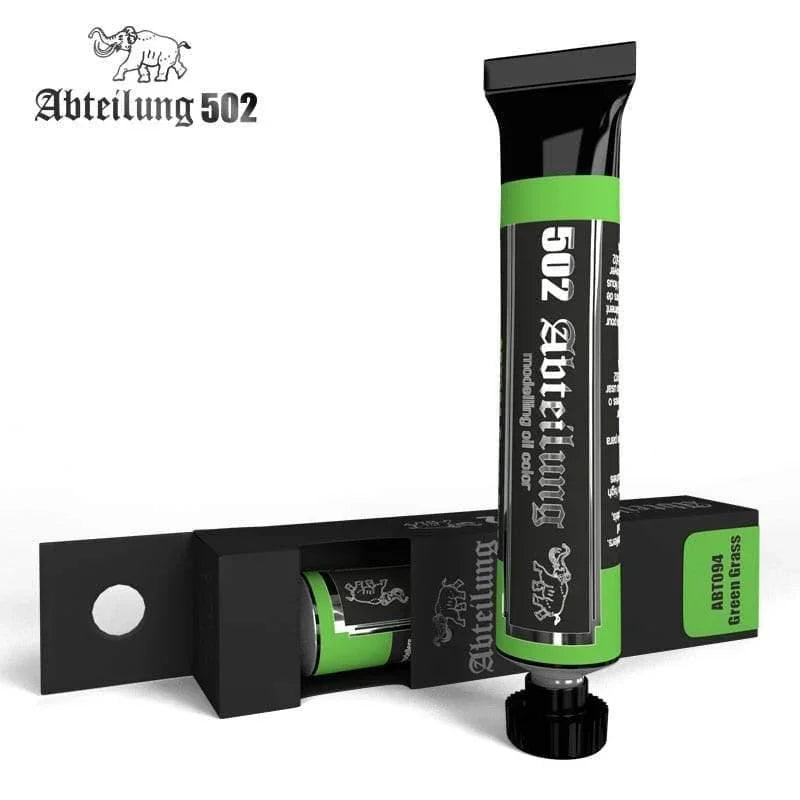 Abteilung 502 Oils - Green Grass - Gap Games