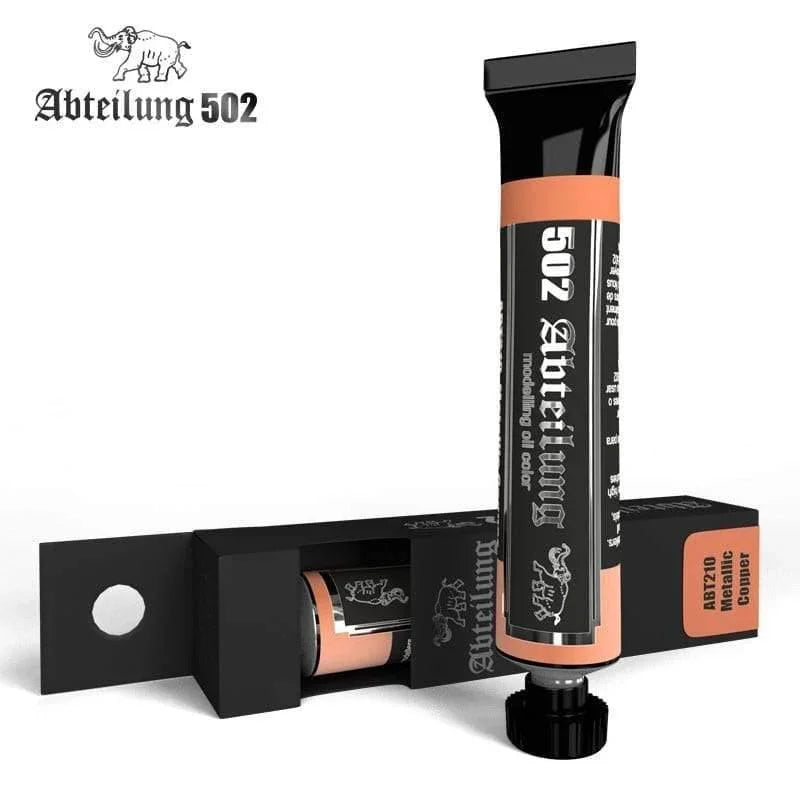Abteilung 502 Oils - Metallic Copper - Gap Games