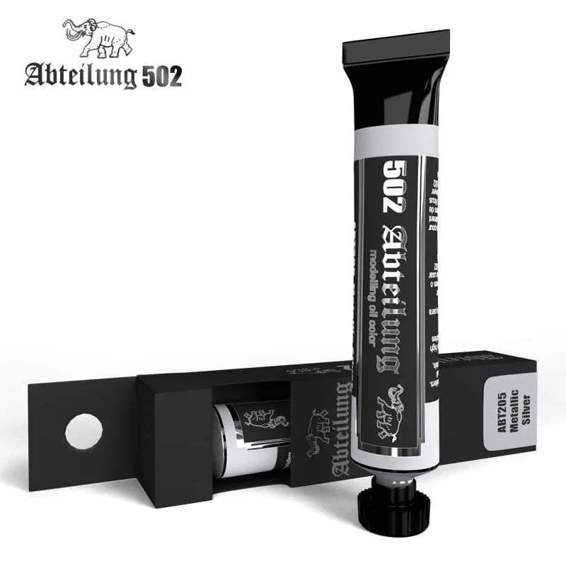 Abteilung 502 Oils - Metallic Silver - Gap Games