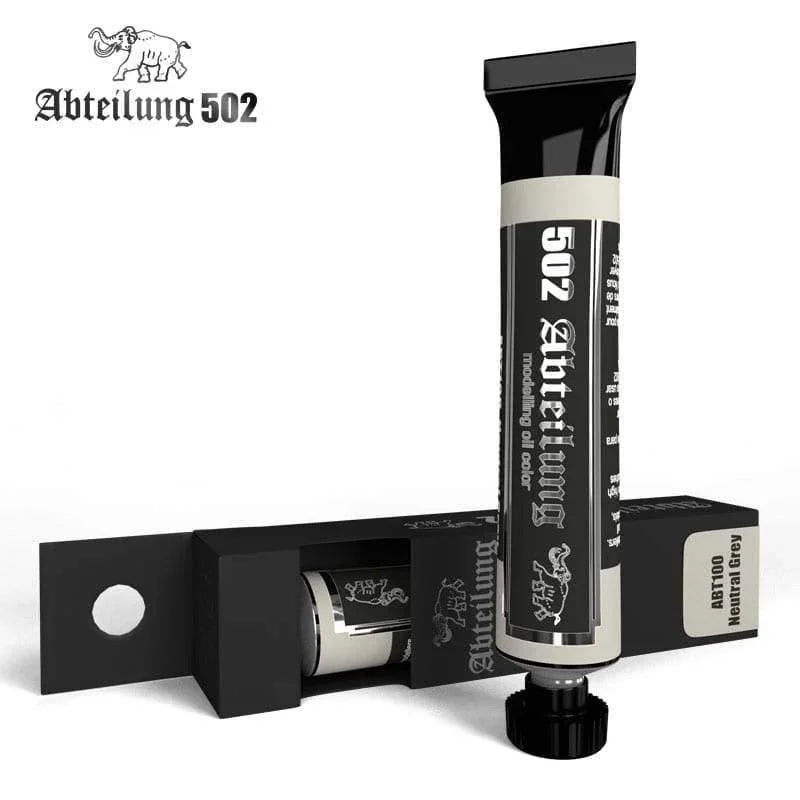 Abteilung 502 Oils - Neutral Grey - Gap Games