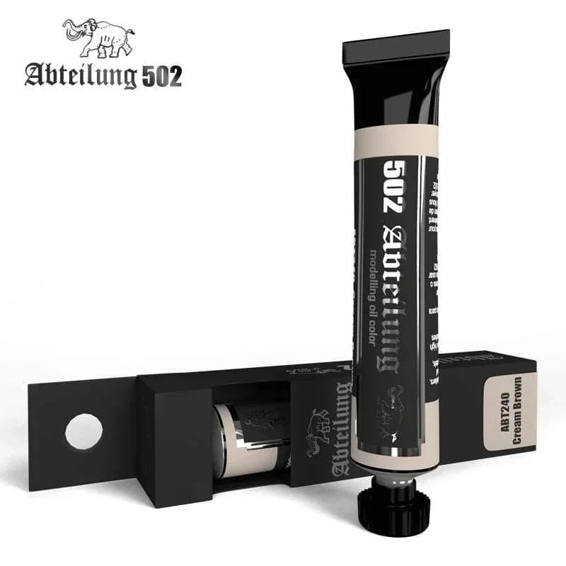 Abteilung 502 Oils - Sand Brown - Gap Games