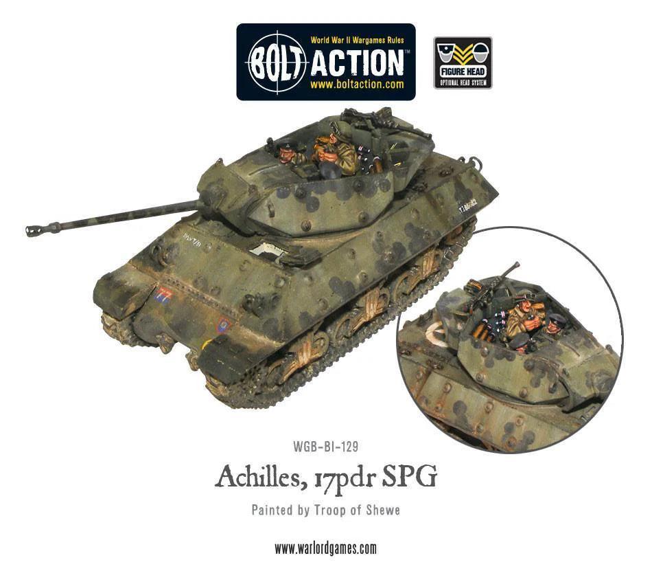 Achilles: British 17pdr SPG - Gap Games