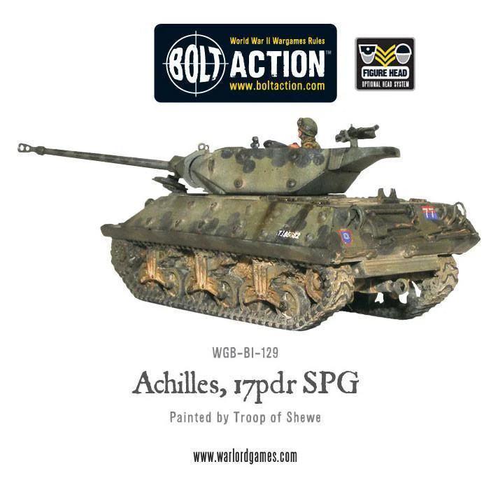 Achilles: British 17pdr SPG - Gap Games