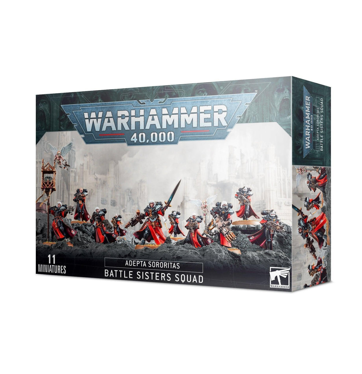 Adepta Sororitas: Battle Sisters Squad - Gap Games