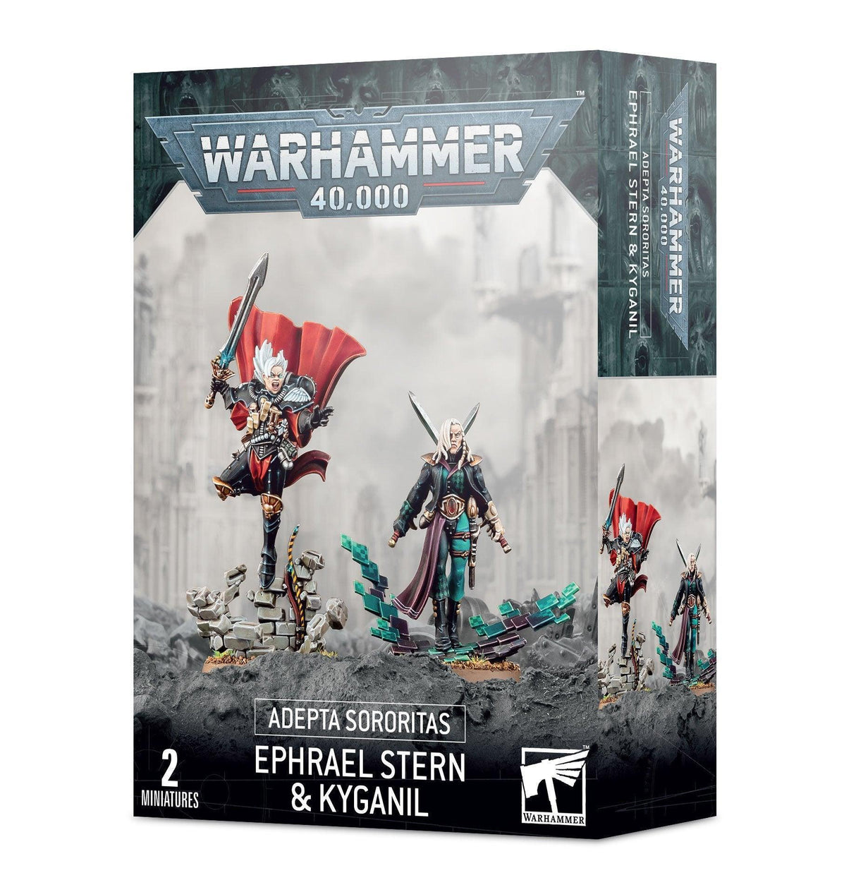Adepta Sororitas: Daemonifuge Ephrael Stern & Kyganil - Gap Games