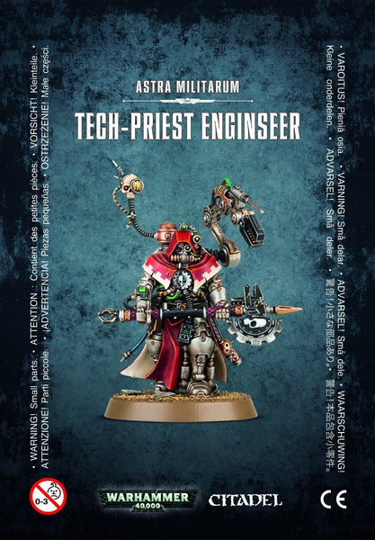 Adeptus Mechanicus: Tech-Priest Enginseer - Gap Games