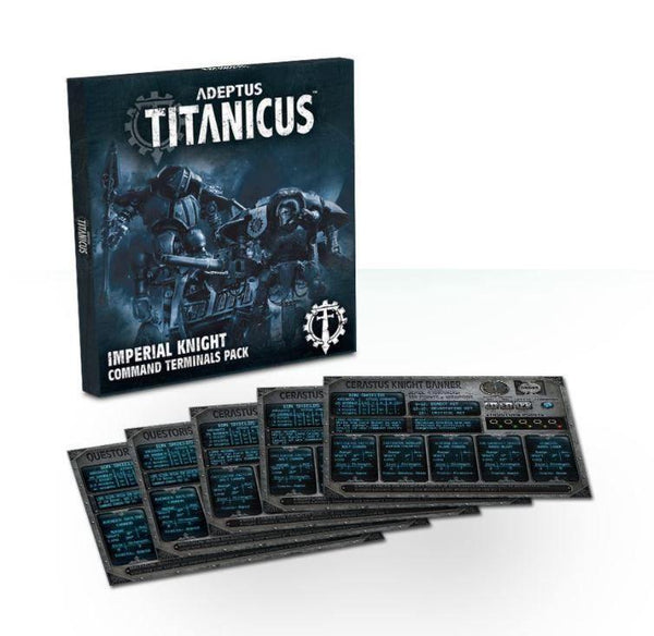 Adeptus Titanicus: Imperial Knight Command Terminals Pack - Gap Games