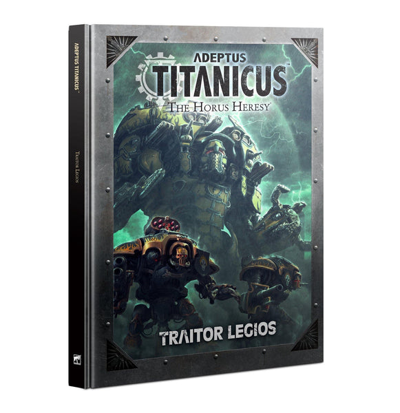 Adeptus Titanicus: Traitor Legios - Gap Games