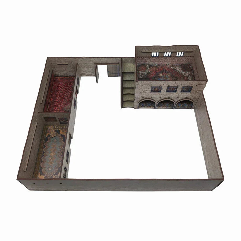 Battlefield Accessories: Adobe Compound 1 - 28mm (TTR)