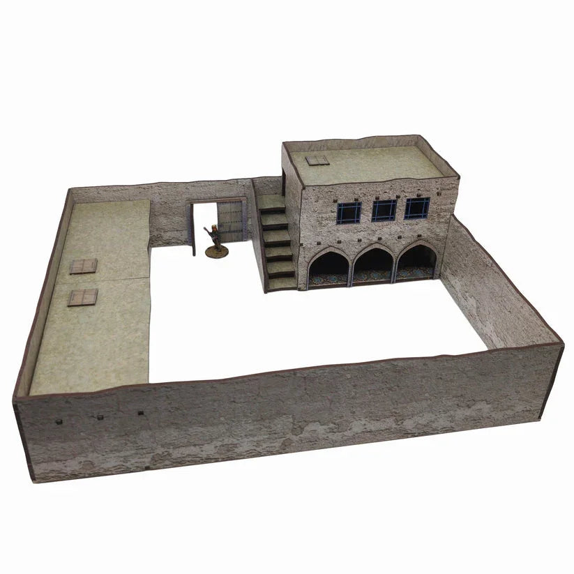 Battlefield Accessories: Adobe Compound 1 - 28mm (TTR)