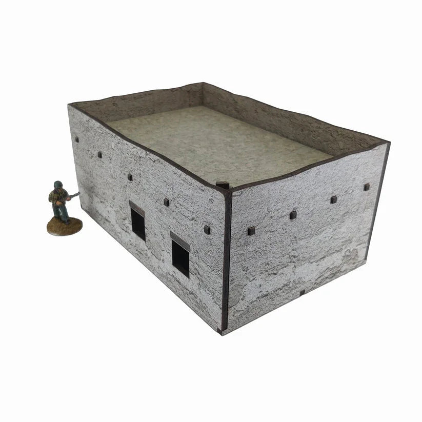 Battlefield Accessories: Adobe House 2 - 28mm (TTR)
