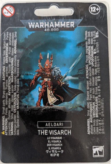 Aeldari/Ynnead: The Visarch - Gap Games